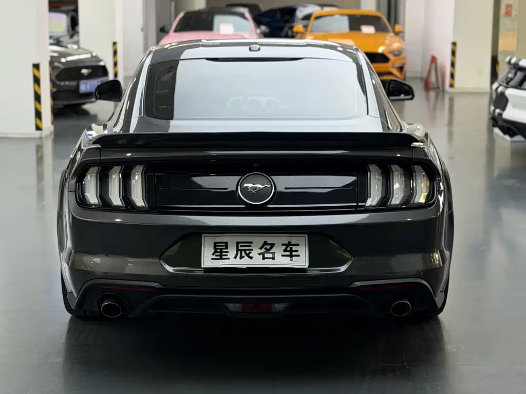 Ford Mustang 2019 — фото 10