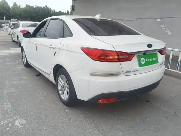 Ford Escort 2019