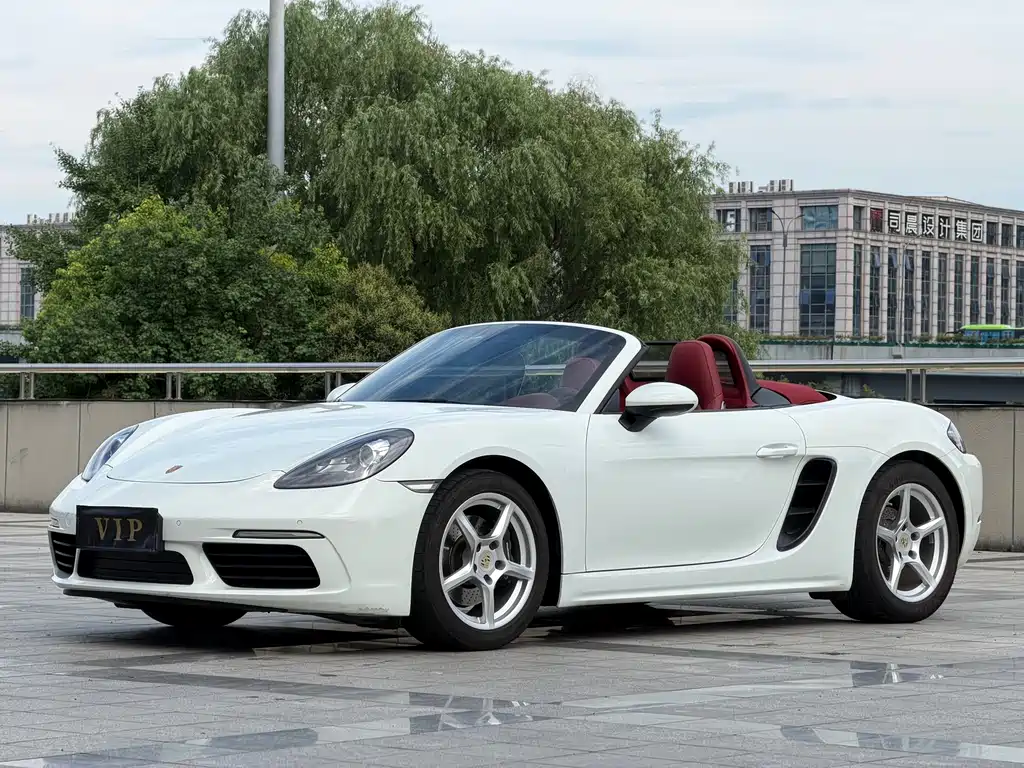 Porsche 718 2022