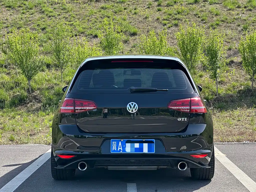 Volkswagen Golf GTI 2016 — фото 11