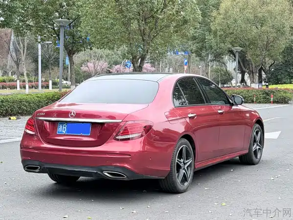 Mercedes-Benz E-Class 2019