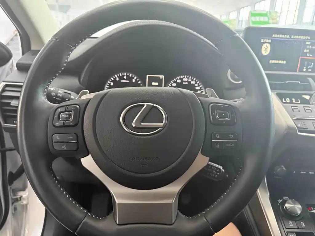Lexus NX 2021 — фото 14