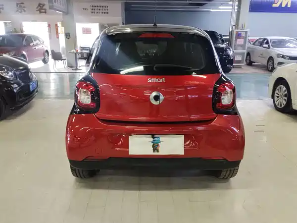 smart forfour 2018