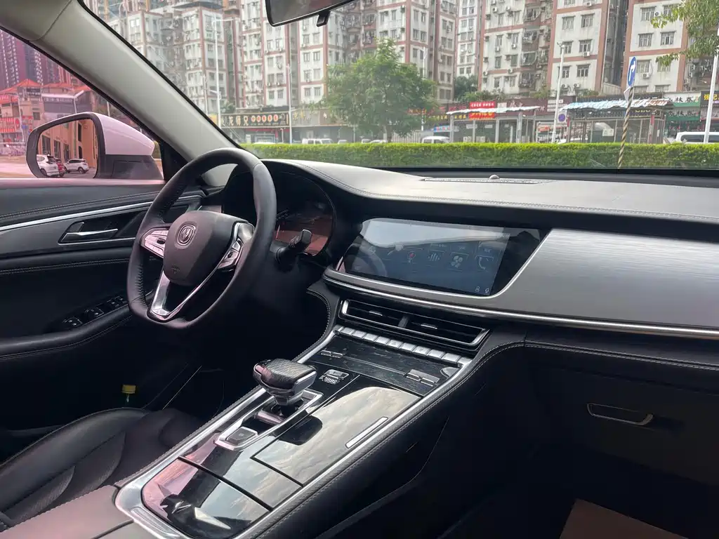 Changan CS85 COUPE 2020 — фото 14