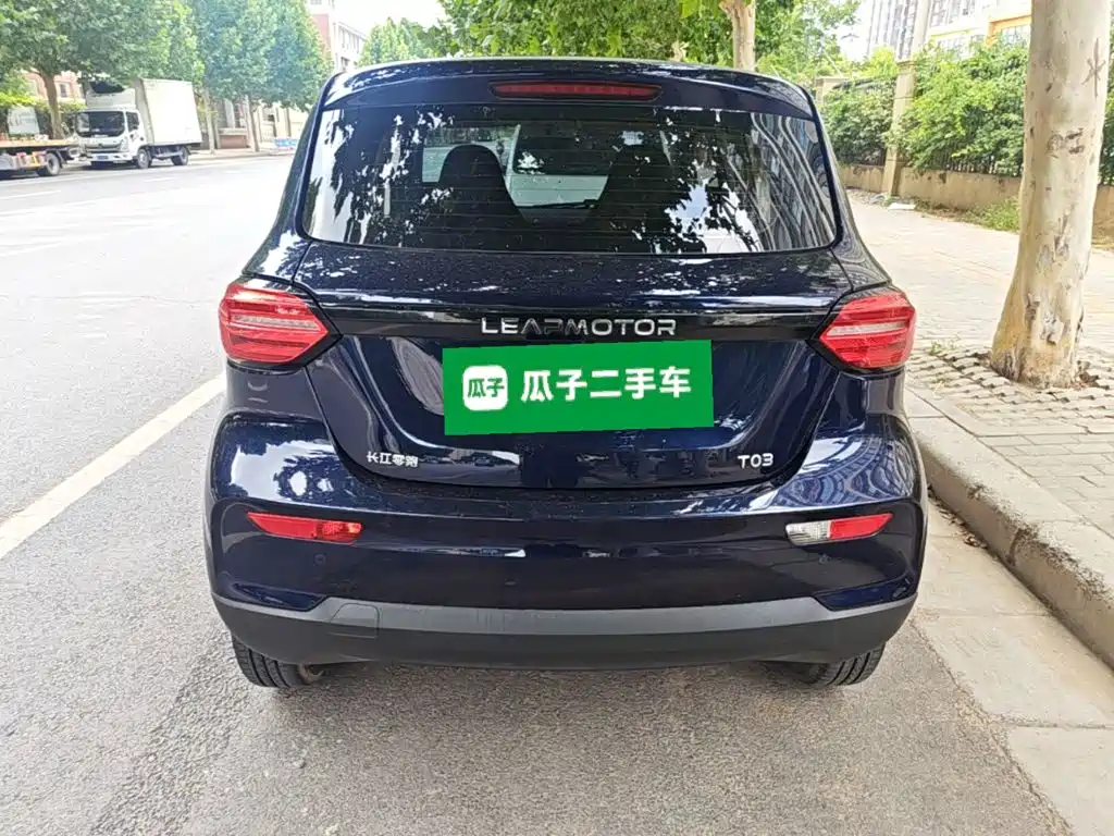Leapmotor Zero Running T03 2021