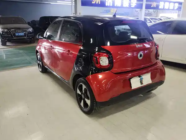 smart forfour 2018