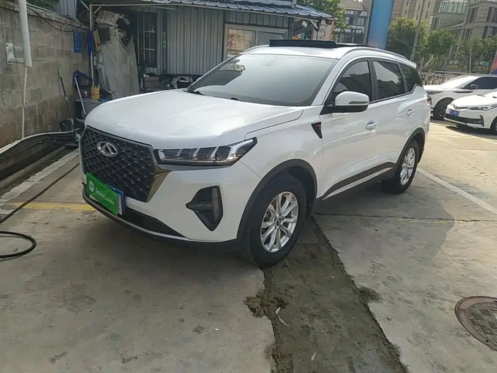 Chery Tiggo 7 PLUS 2022 — фото 2