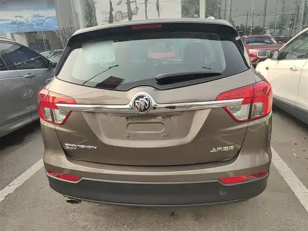 Buick Envision Plus 2016