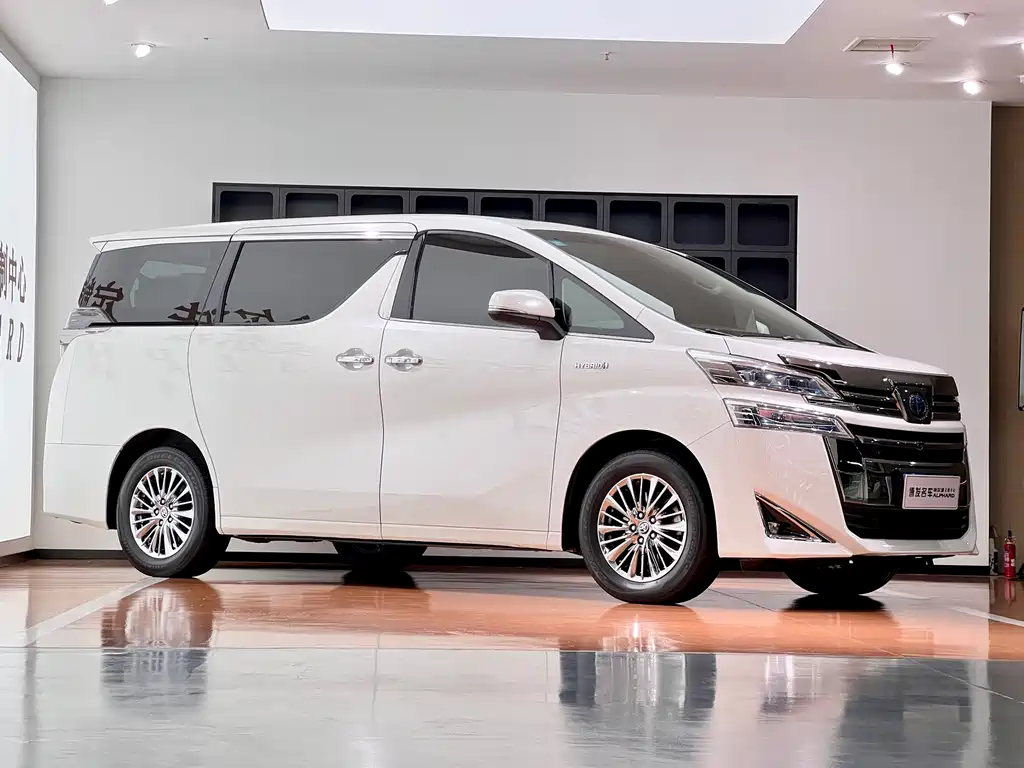 Toyota Vellfire 2020