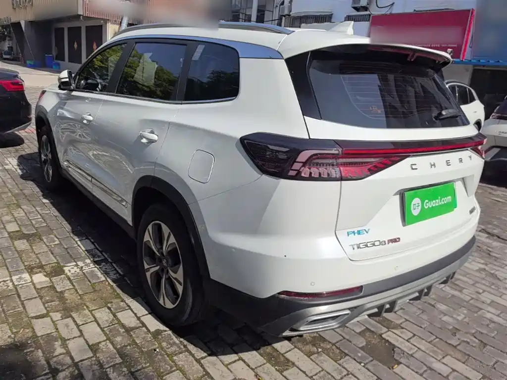 Chery Tiggo 8 PRO NEV 2024 — фото 5