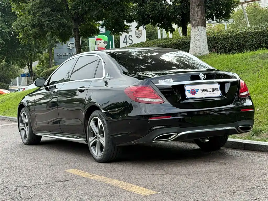 Mercedes-Benz E-Class 2020