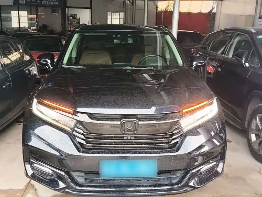 Honda Avancier 2022