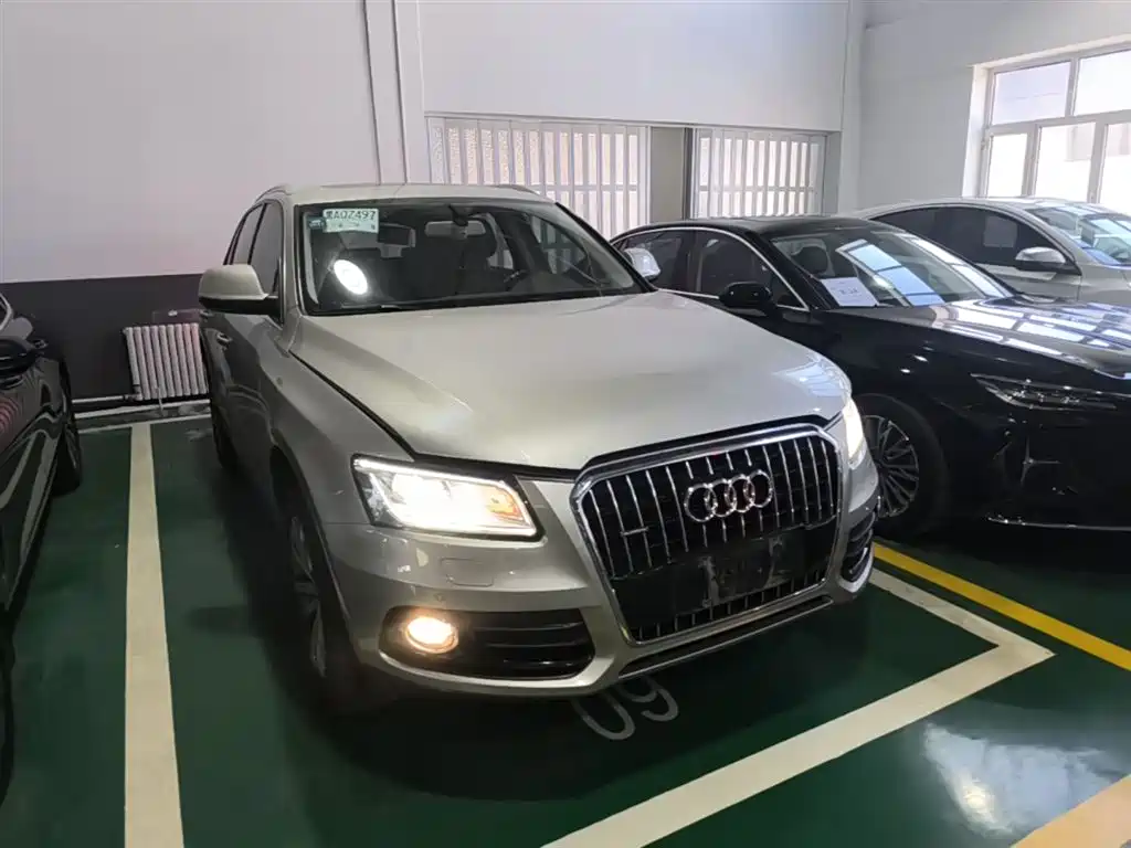 Audi Q5 2015 — фото 4