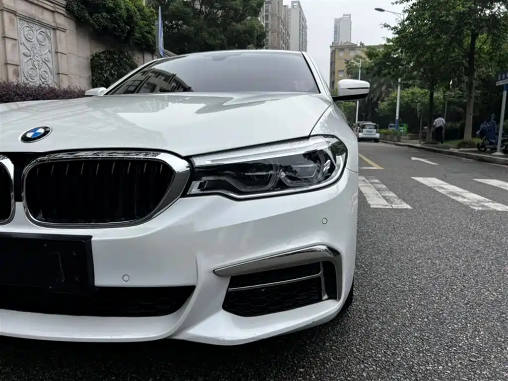 BMW 5 Series 2020 — фото 16