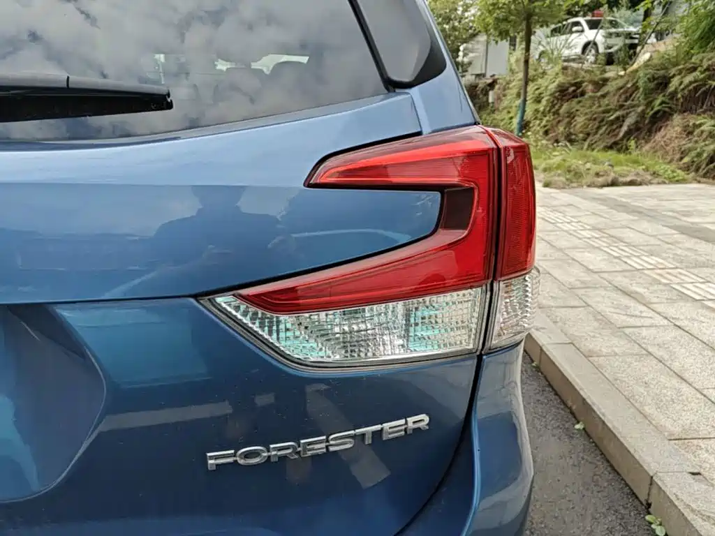 Subaru Forester 2019 — фото 8