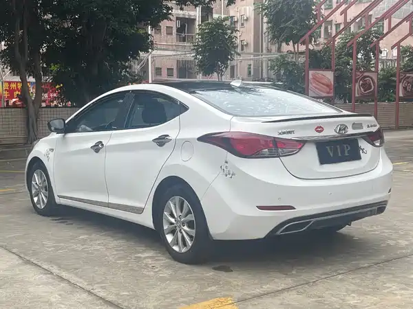Hyundai Elantra Langdong 2016