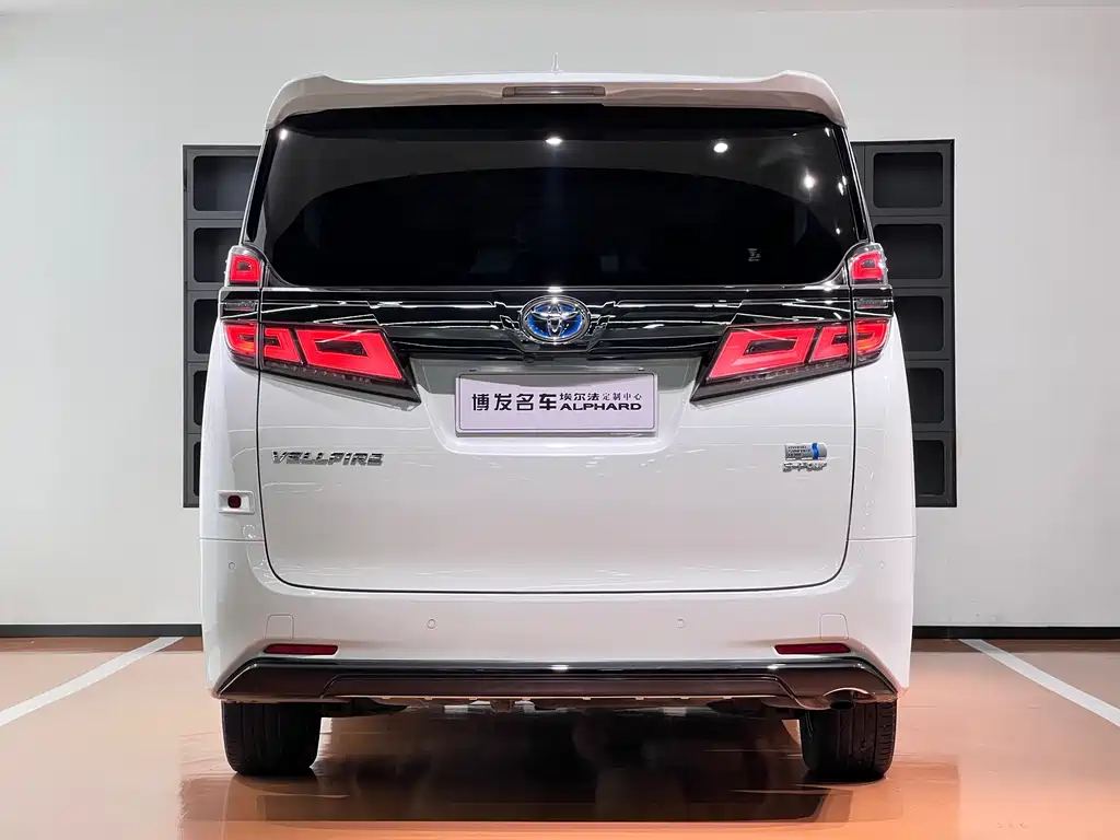 Toyota Vellfire 2020 — фото 30