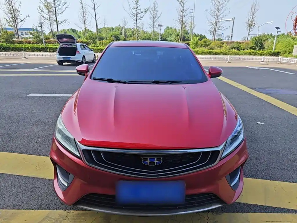 Geely Binrui 2019