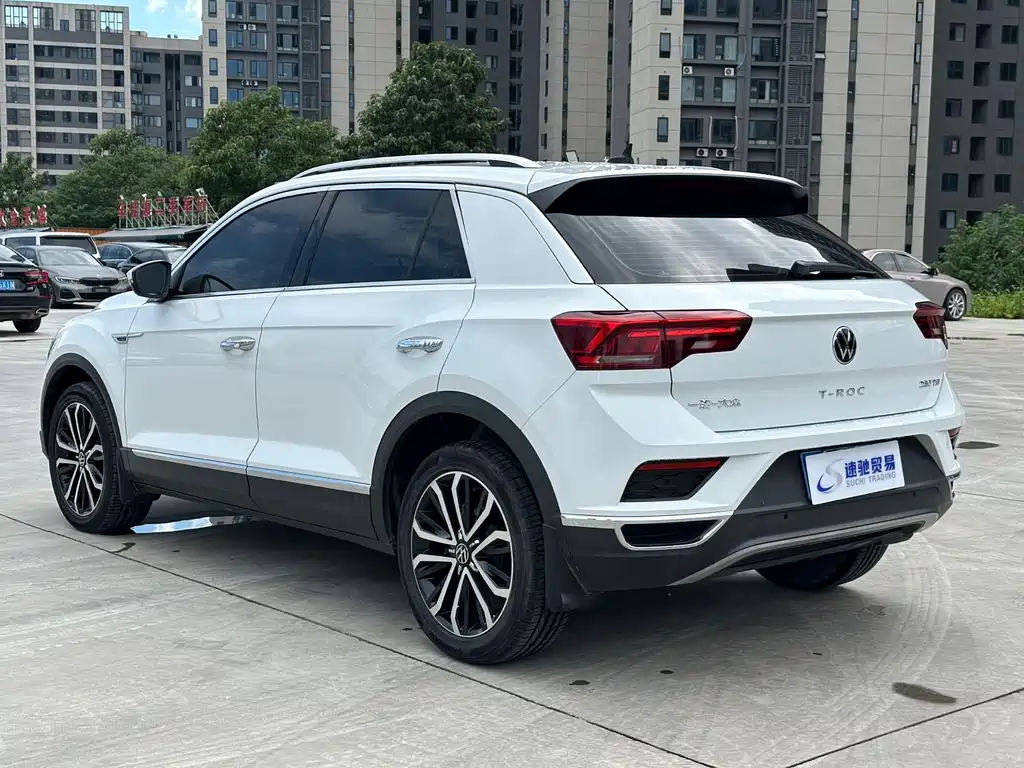 Volkswagen T-Roc 2022