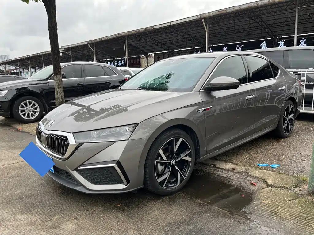 Skoda Octavia 2022
