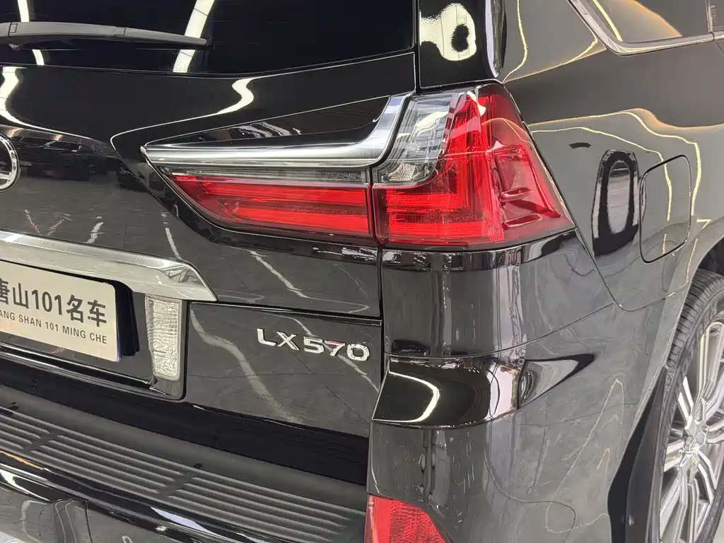 Lexus LX 2018 — фото 10