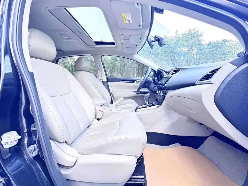 Nissan Sylphy 2019 — фото 10