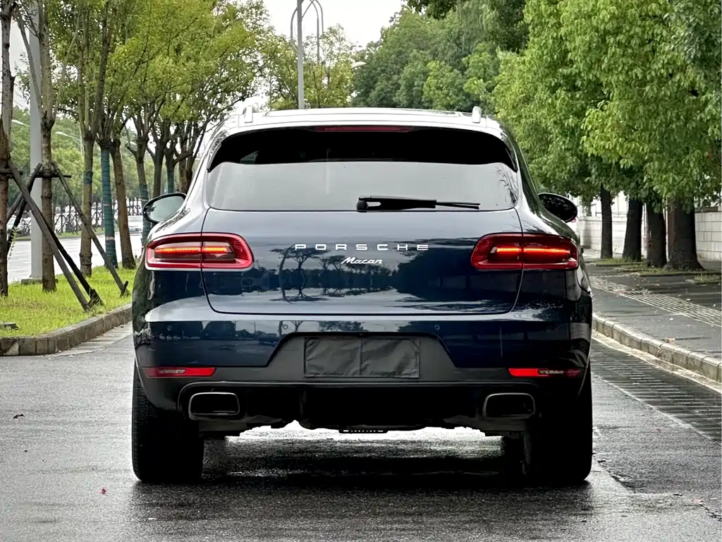Porsche Macan 2015 — фото 3