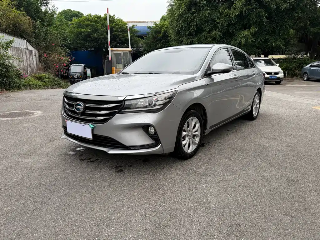 GAC Motor Trumpchi GA4 2018