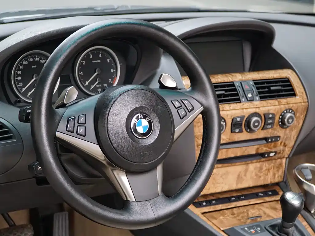 BMW 6 Series 2004 — фото 12