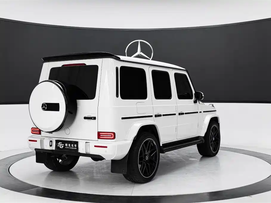Mercedes-Benz G-Class AMG 2022 — фото 3