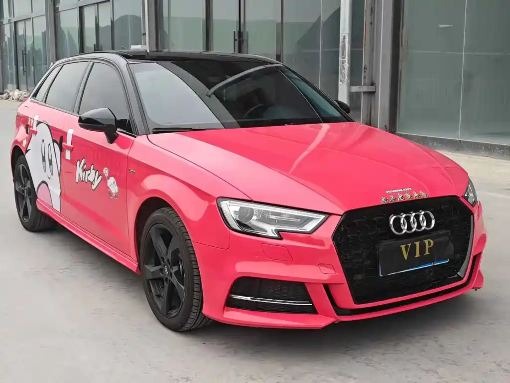 Audi A3 2018