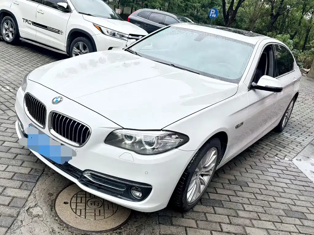 BMW 5 Series 2016