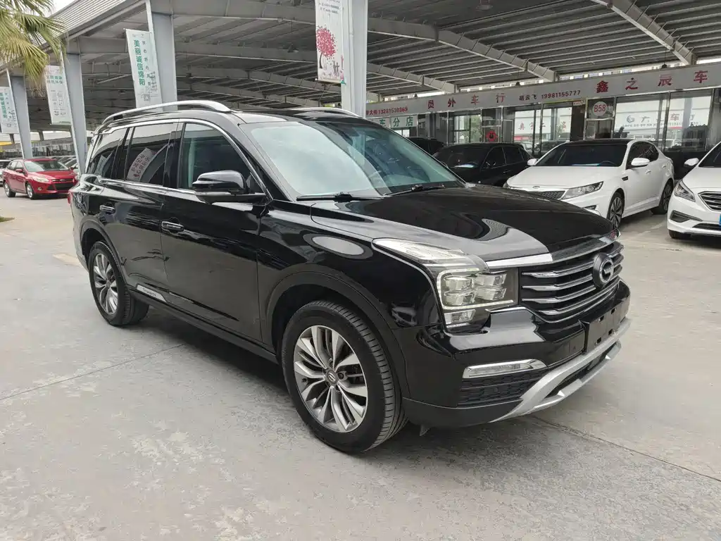 GAC Motor Trumpchi GS8 2017 — фото 2