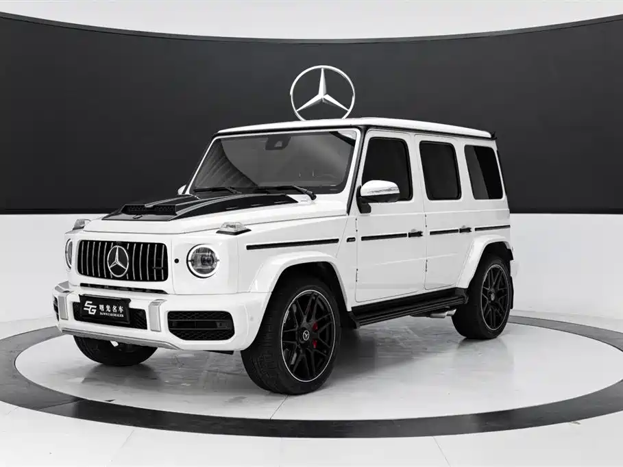 Mercedes-Benz G-Class AMG 2022 — фото 1
