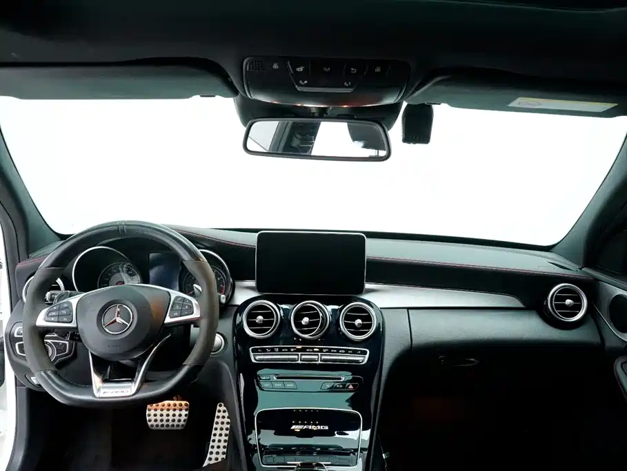 Mercedes-Benz C-Class AMG 2019 — фото 3