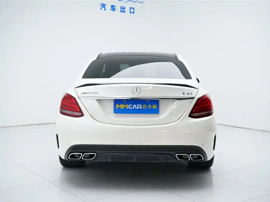 Mercedes-Benz C-Class AMG 2019 — фото 11