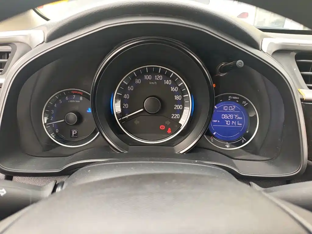 Honda Fit 2017 — фото 12