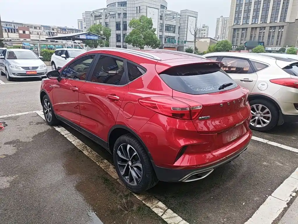 Geely Emgrand GS 2019 — фото 23