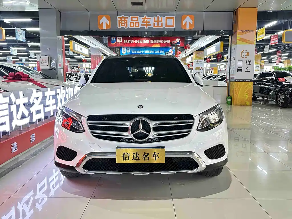 Mercedes-Benz GLC 2017 — фото 2