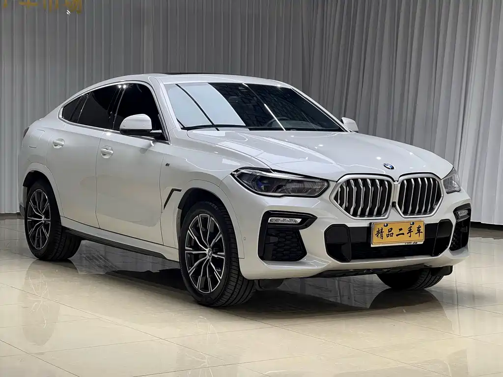 BMW X6 2020 — фото 3
