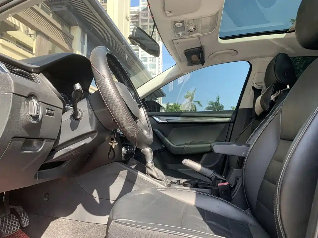Skoda Octavia 2015
