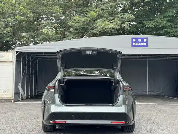 Toyota bZ7 2026