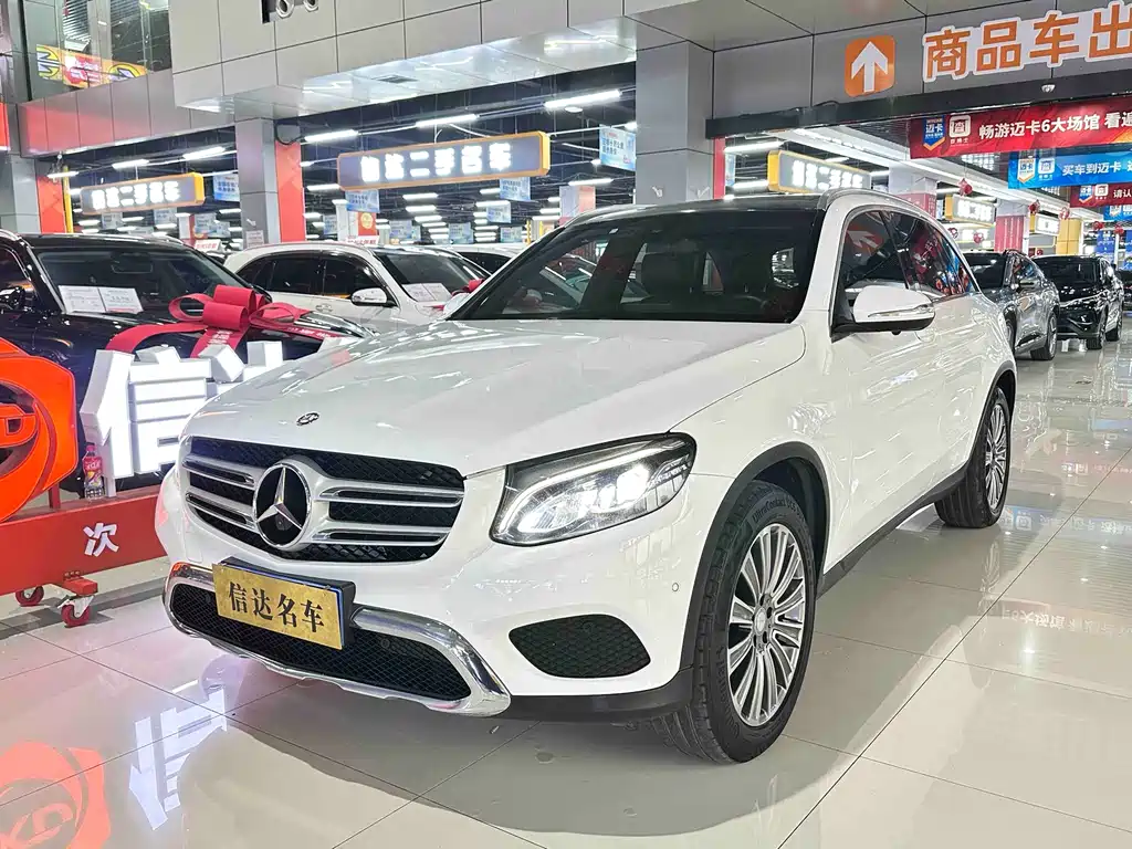 Mercedes-Benz GLC 2017 — фото 1