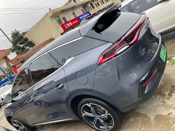 BYD Tang New Energy 2021