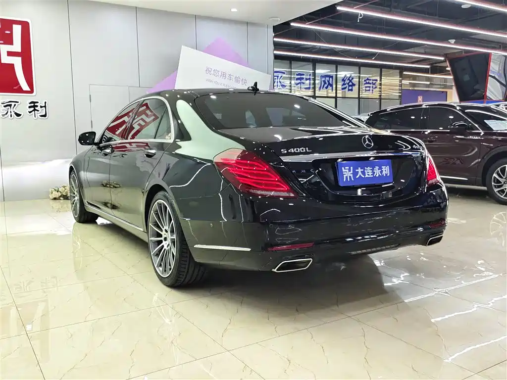 Mercedes-Benz S-Class 2015 — фото 4