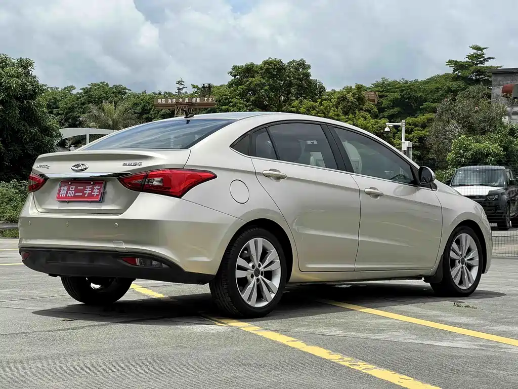 Chery Arrizo 5 2017