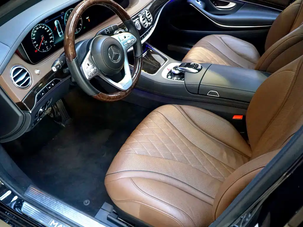 Mercedes-Benz S-Class 2018