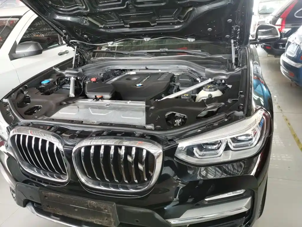 BMW X3 2018 — фото 16