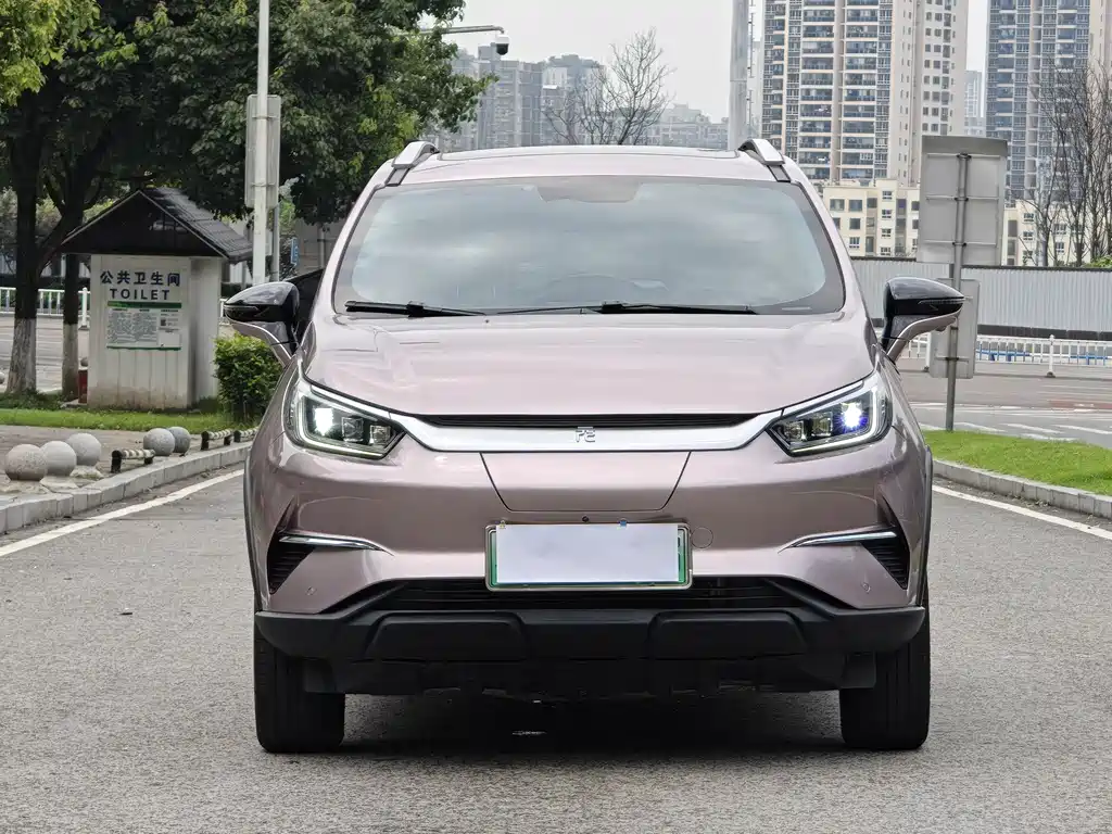BYD Yuan Pro 2023