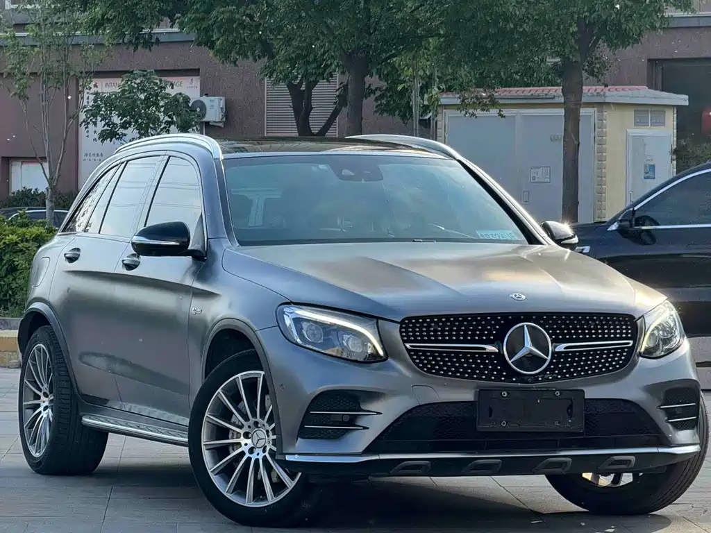 Mercedes-Benz GLC AMG 2019 — фото 3